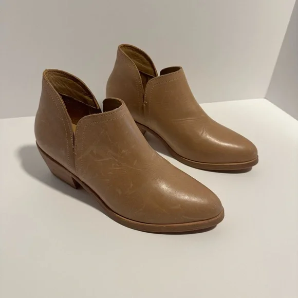 NEW Nisolo Mia Everyday Leather Ankle Bootie Almond size 7 - Picture 5 of 10